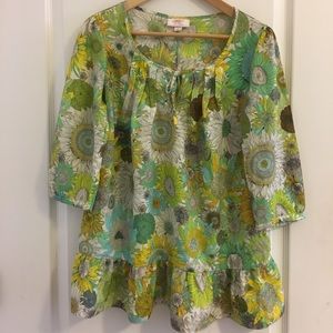 Liberty of London for Target floral top